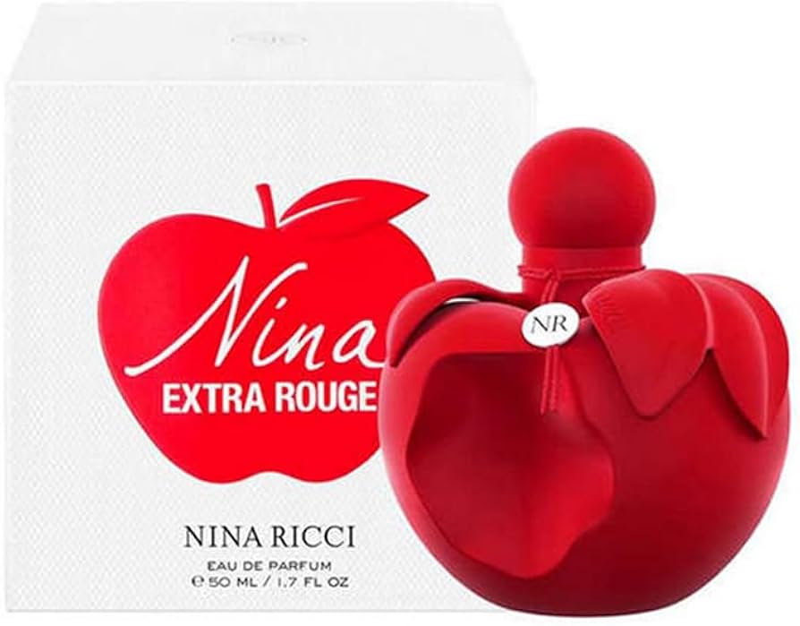 Nina Extra Rouge for Women - Eau de Parfum - 80ml