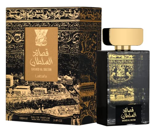 Lattafa Qasaed Al Sultan for Unisex - Eau De Parfum - 100ml