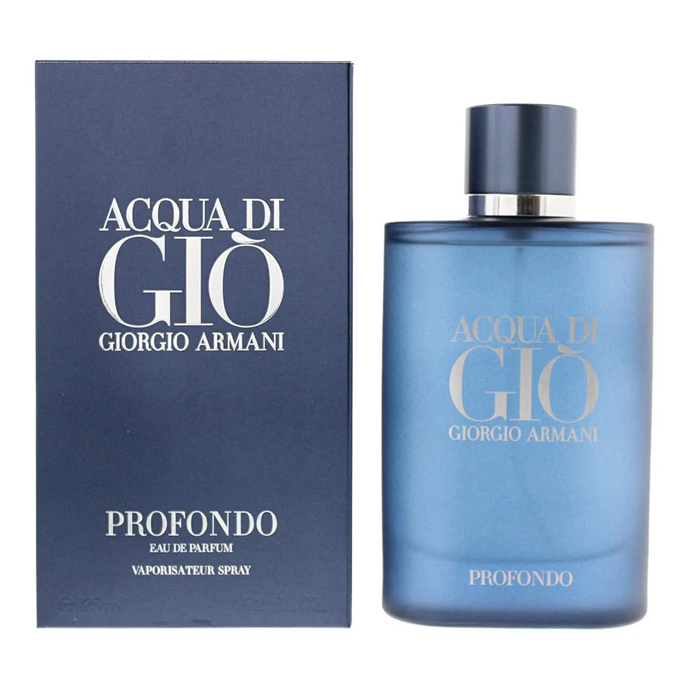 Acqua Di Gio Profondo by Giorgio Armanifor Men - EDP - 125ml