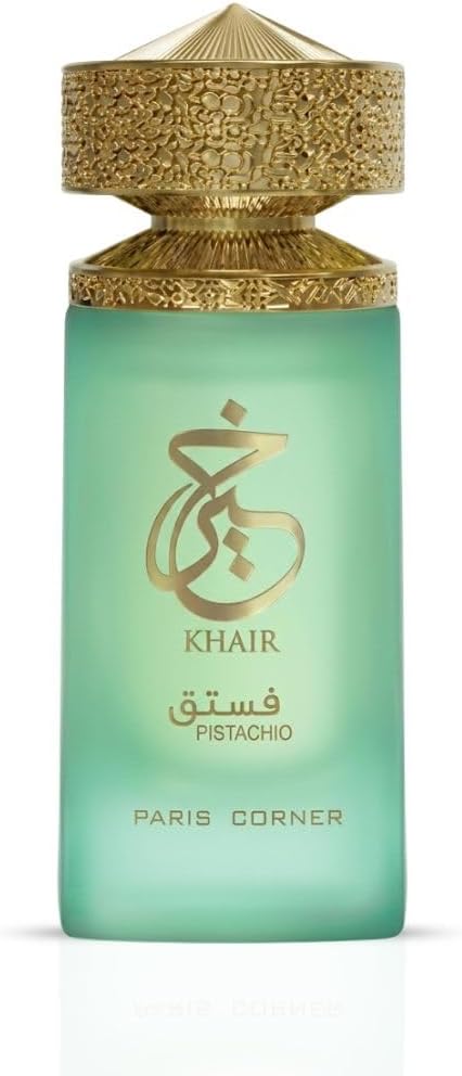 Khair Pistachio by Paris Corner for Unisex - Eau de Parfum - 100ml