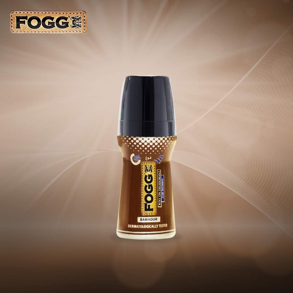 Fogg Bakhoor for Women - Roll On Deodorant