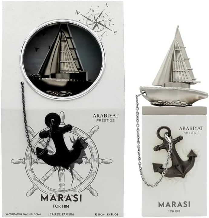 Marasi by Arabiyat Prestige for Men - Eau de Parfum - 100ml