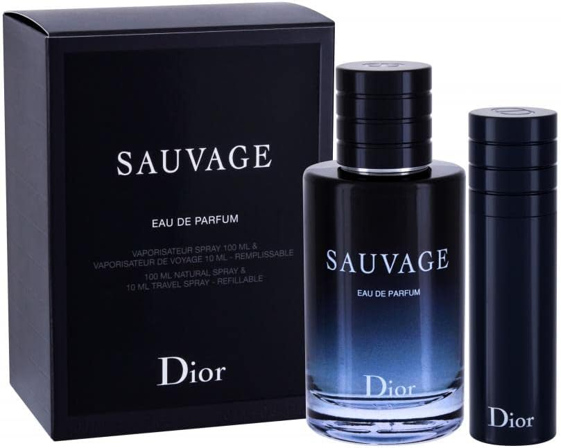 Sauvage Dior for Men - Eau de Parfum - ( 100ml & 10ml Travel ) SET