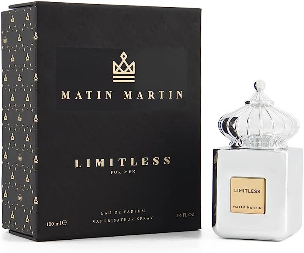 Matin Martin LIMITLESS for Men - Eau De Parfum - 100ml