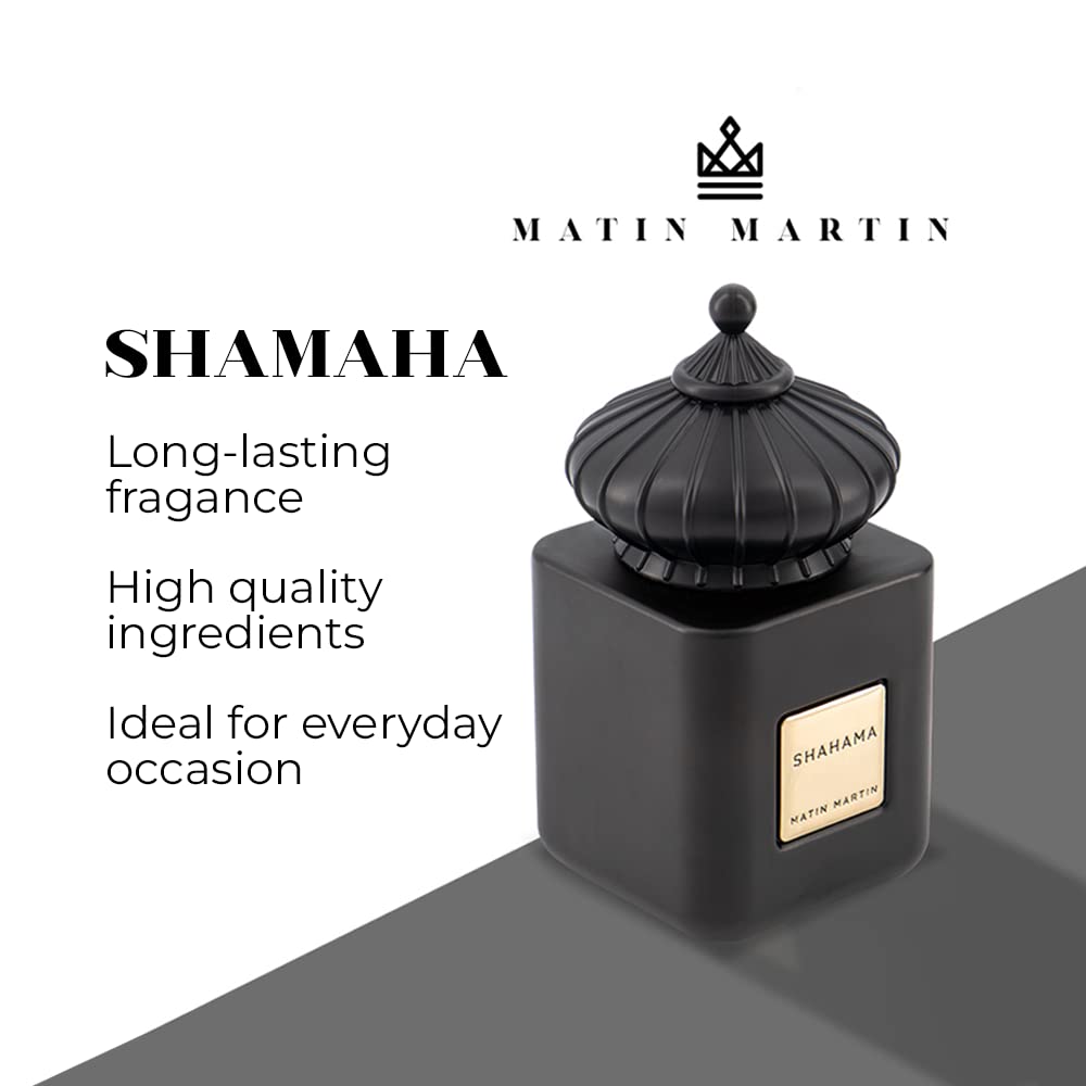 Matin Martin Shahama for Men - Eau De Parfum - 100ml