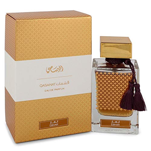 Rasasi Qasamat Ebhar for Unisex - Eau De Parfum - 65ML