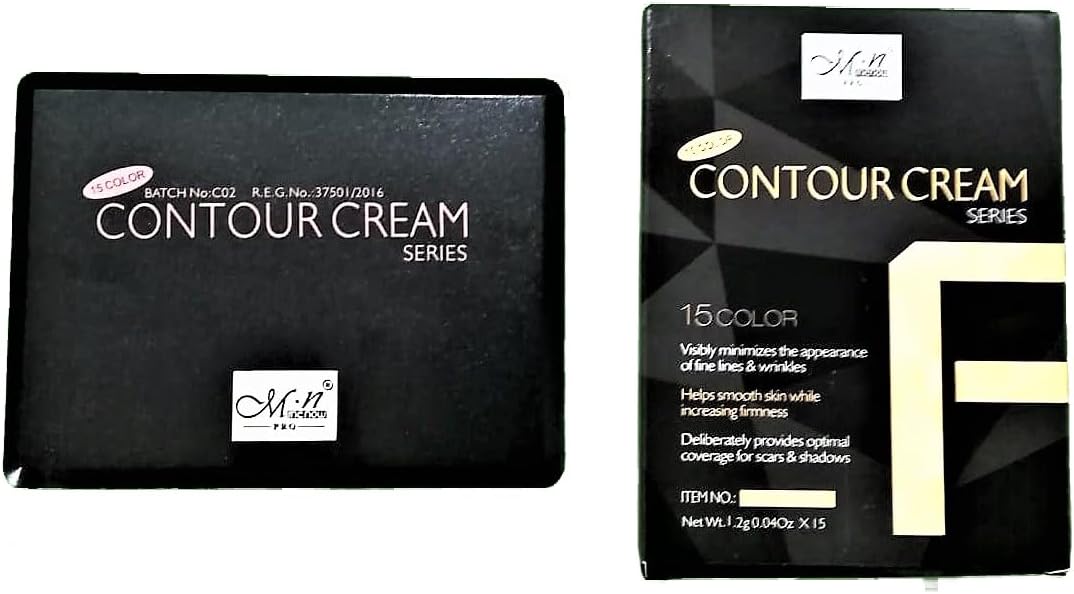 Me Now Pro Cosmetics Contour Cream Series 15 Color No : 2