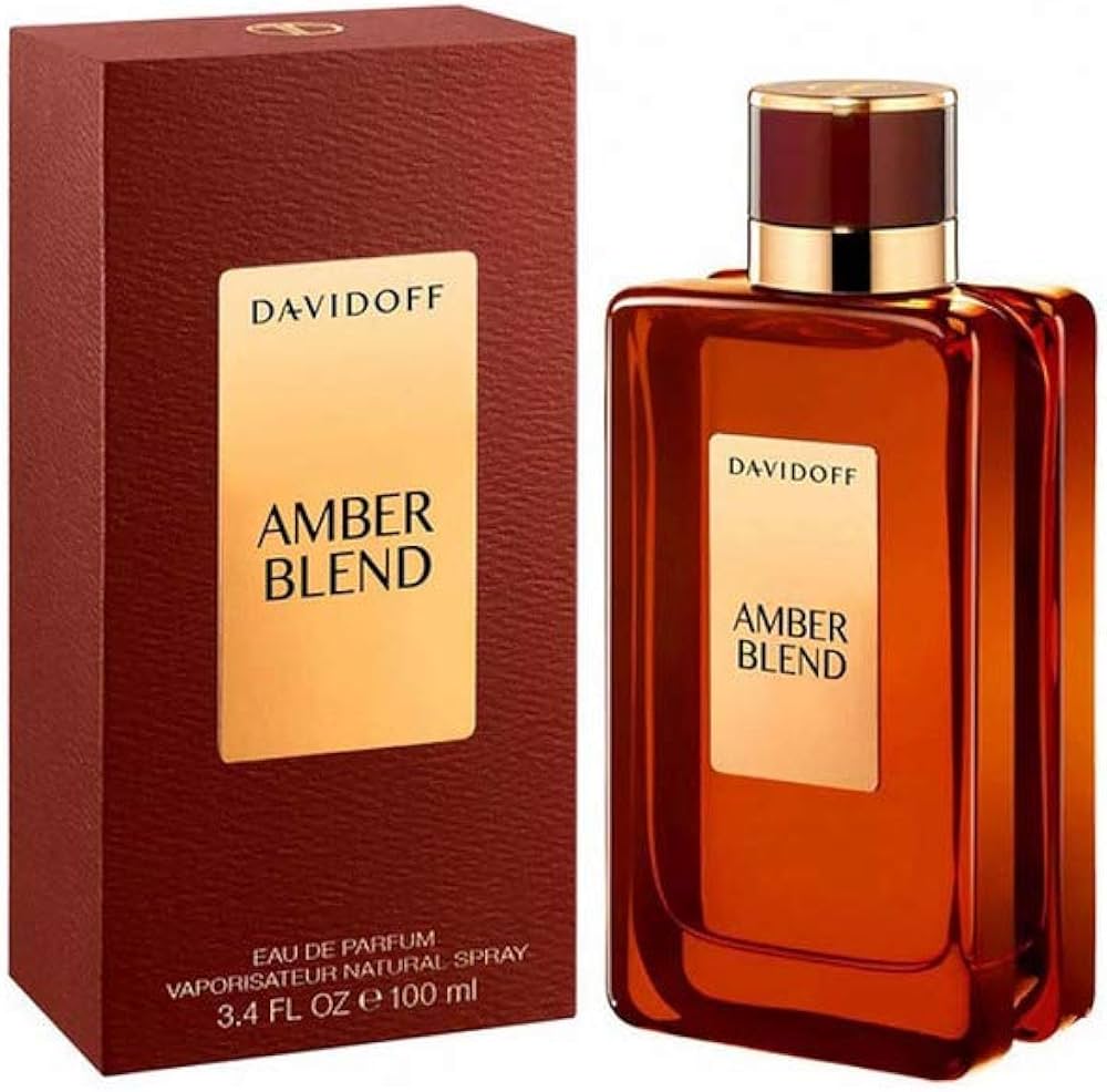 Davidoff Amber Blend for Unisex - Eau De Parfum - 100ml