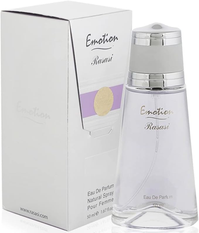 Emotion by Rasasi for Women - Eau de Parfum - 50ml