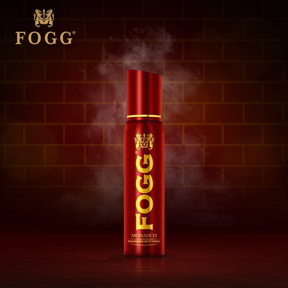 Fogg Monarch Perfume Spray for Men - 120ml