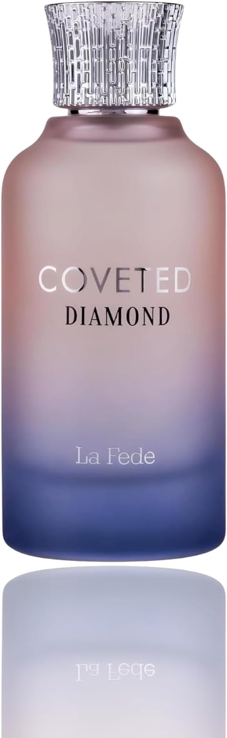 Khadlaj La Fede Coveted Diamond for Unisex - Eau de Parfum - 100ml