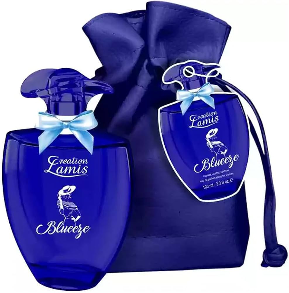 Creation Lamis Deluxe Blueeze for Women - Eau De Parfum - 100ml