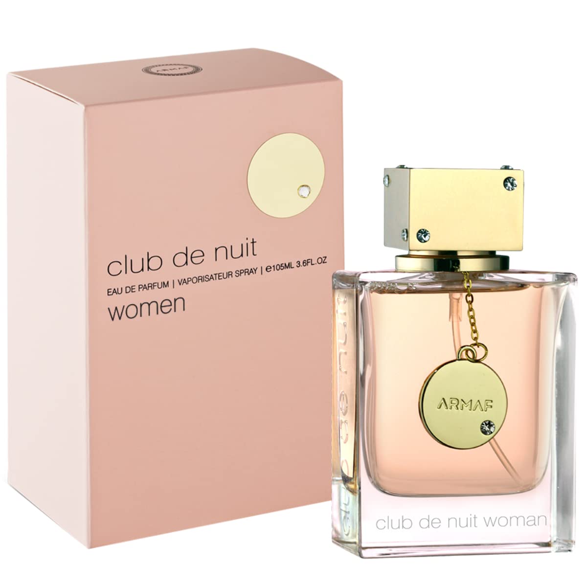 Club de Nuit by Armaf for Women - Eau De Parfum - 105ml