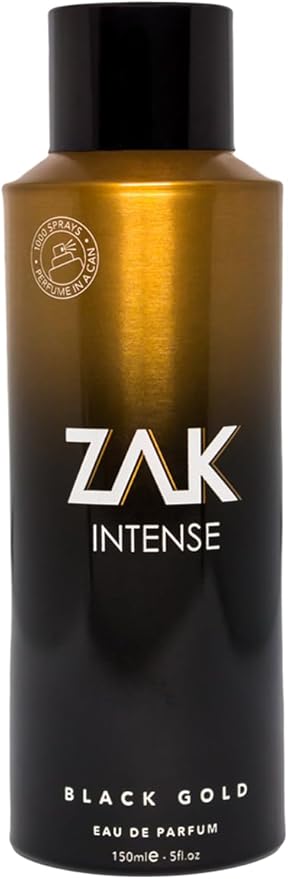 Zak Intense Black Gold for Men - Eau de Parfum - 150ml