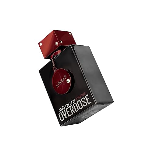 Club De Nuit Intense Overdose by Armaf for Men - Extrait de Parfum - 100ml