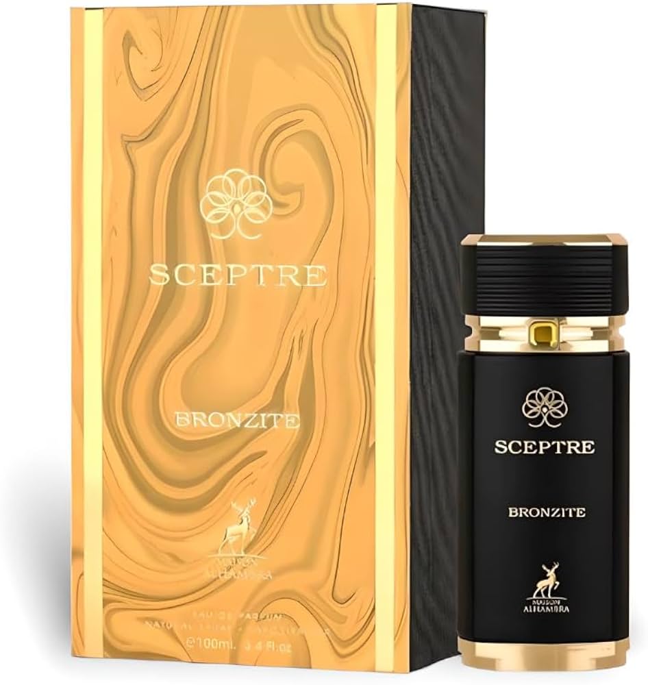 Maison Alhambra Sceptre Bronzite for Men - Eau De Parfum - 100ml