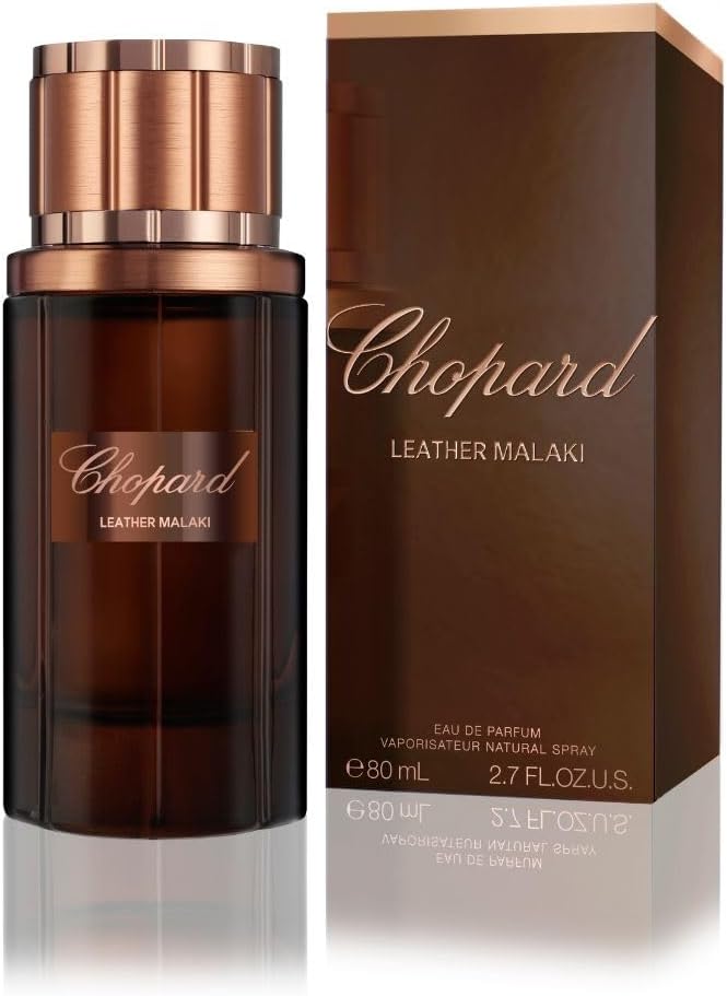 Leather Malaki by Chopard for Men - Eau de Parfum - 80ml