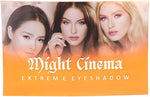 Might Cinema Extreme Eye Shadow Palette - 40 Color (Model 1094)