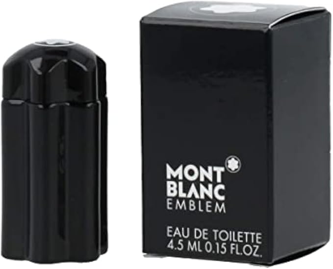 Emblem by Mont Blanc for Men - Eau de Toilette - 4.5ml (Travel Size) Flacon