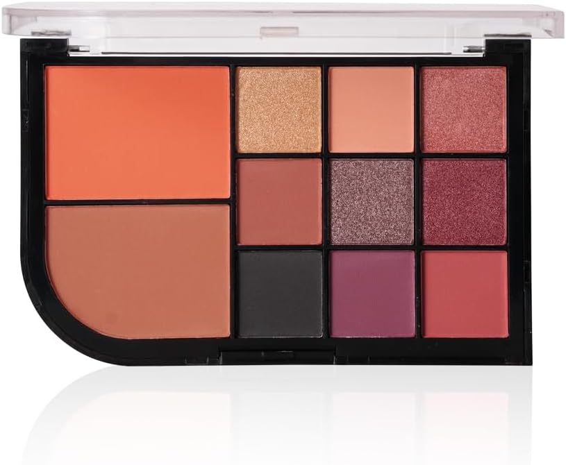 Me Now New Makeup Set Palette Eyeshadow & Blusher - 11 Colors