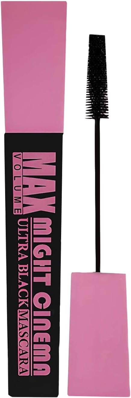 Might Cinema Mascara Ultra Black Max Volume - Black