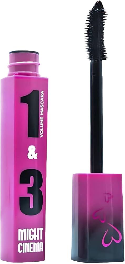 Might Cinema Volume Mascara 3*1-Black