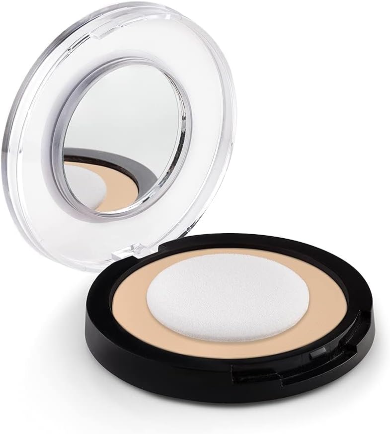 Maybelline Fit Me Matte and Poreless Compact Face Powder - 120, Classic Ivory