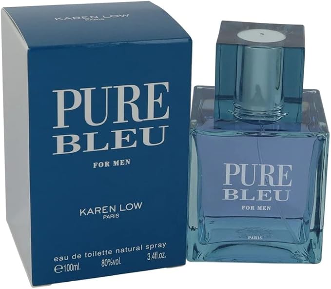 Pure Bleu by Karen Low for Men - Eau de Toilette - 100ml