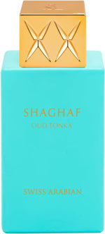 Shaghaf Oud Tonka by Swiss Arabian for Unisex - Eau De Parfum - 75ml