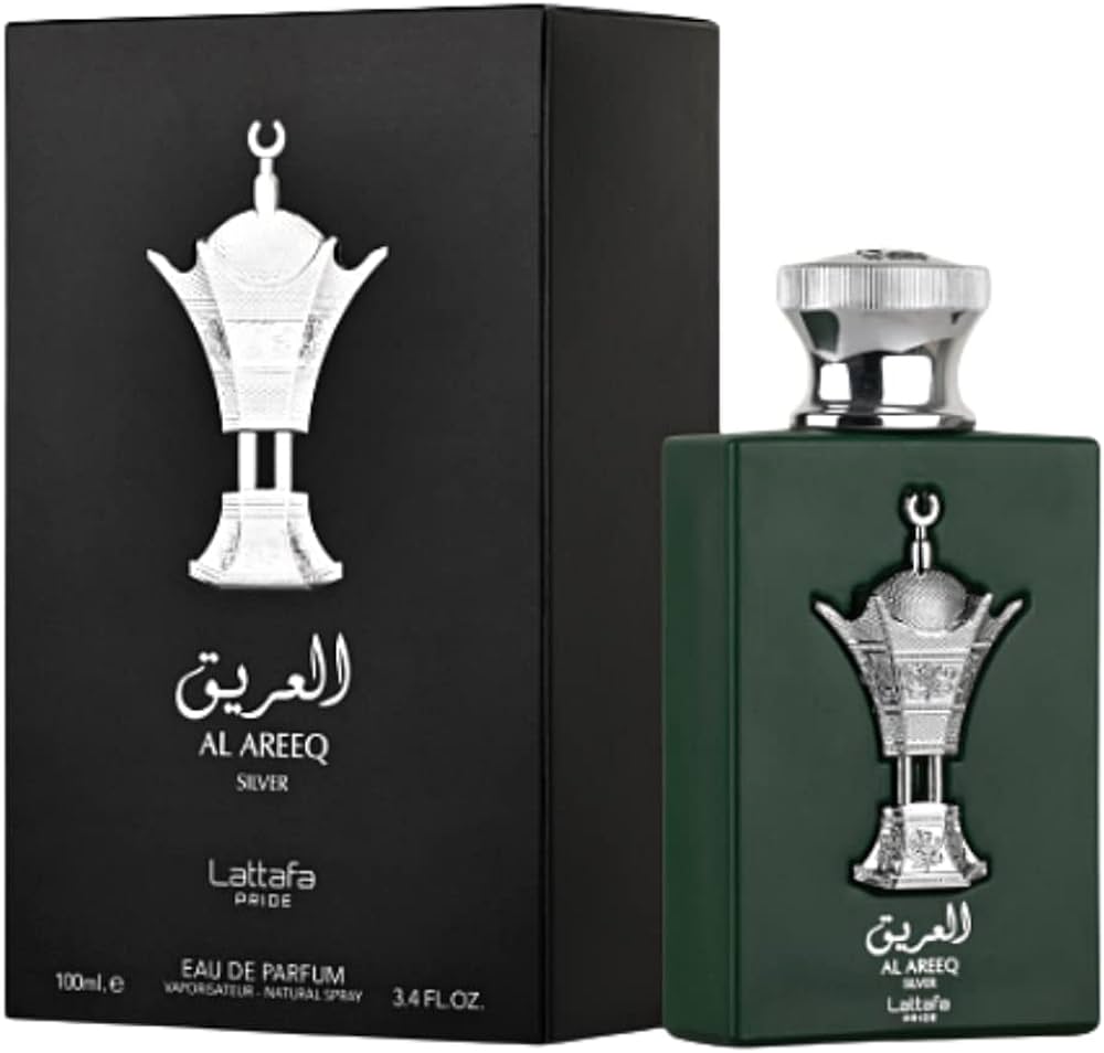 Al Areeq Silver by Lattafa for Men - Eau de Parfum - 100ml