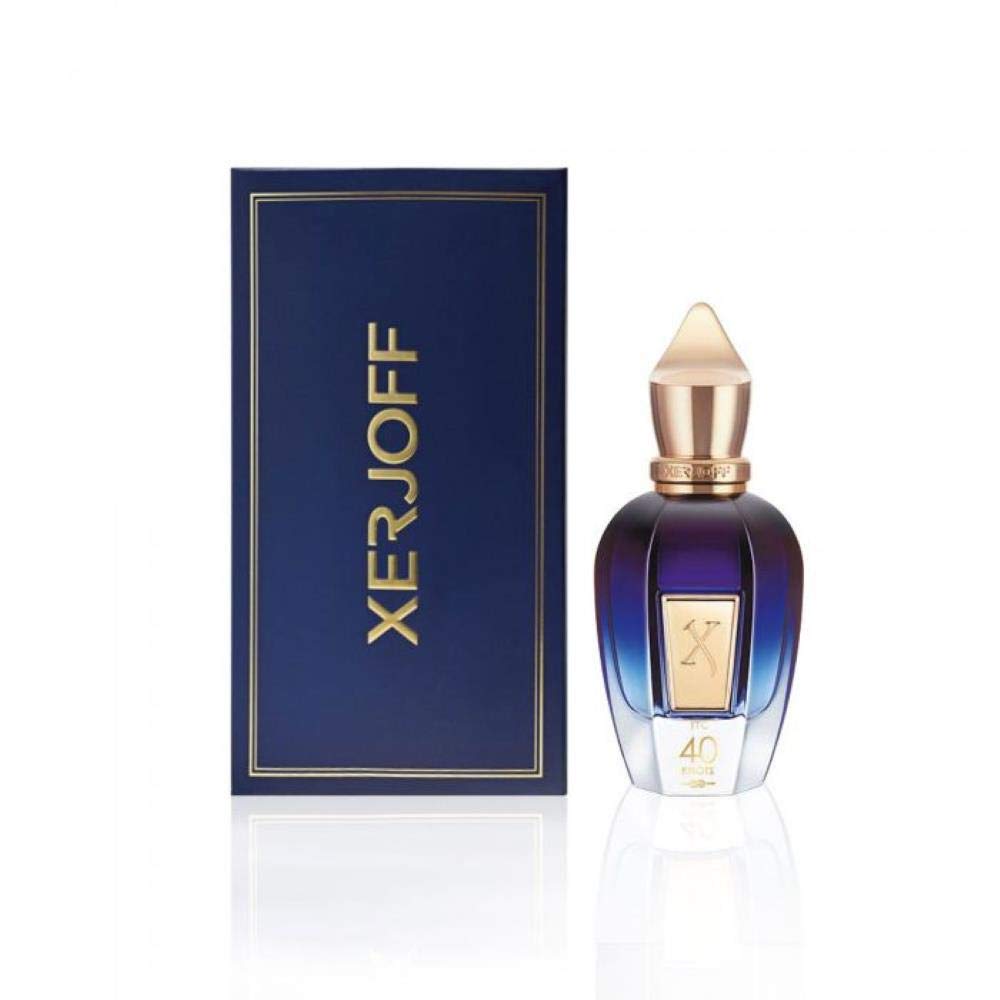 40 Knots by Xerjoff for Unisex , Eau de Parfum - 50ML