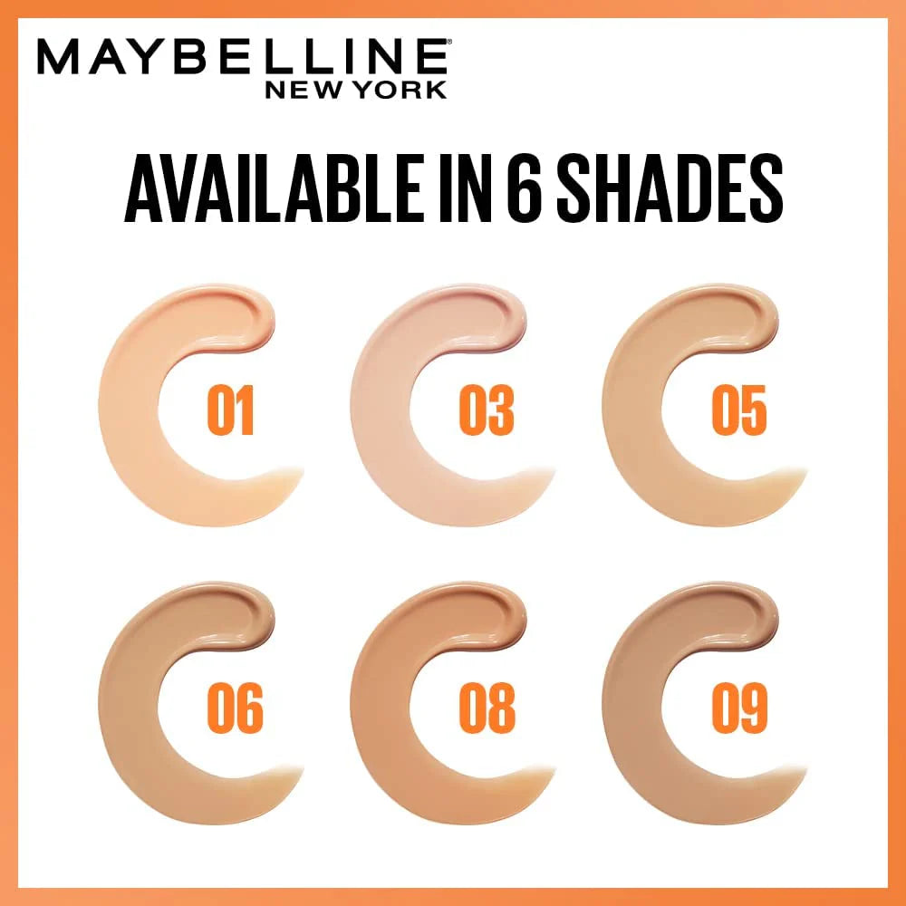 Maybelline New York Fit Me Fresh Tint SPF 50 - 01