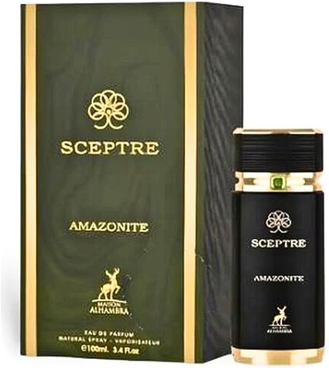 عطر سيبتر امازونيتي من ميزون الهامبرا للجنسين - او دي بارفان - 100 مل