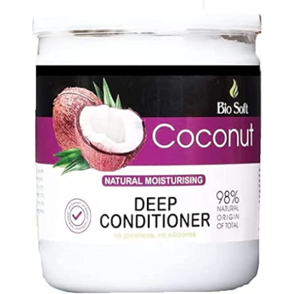 Bio Soft Coconut Deep Conditioner 98% Natural Origin