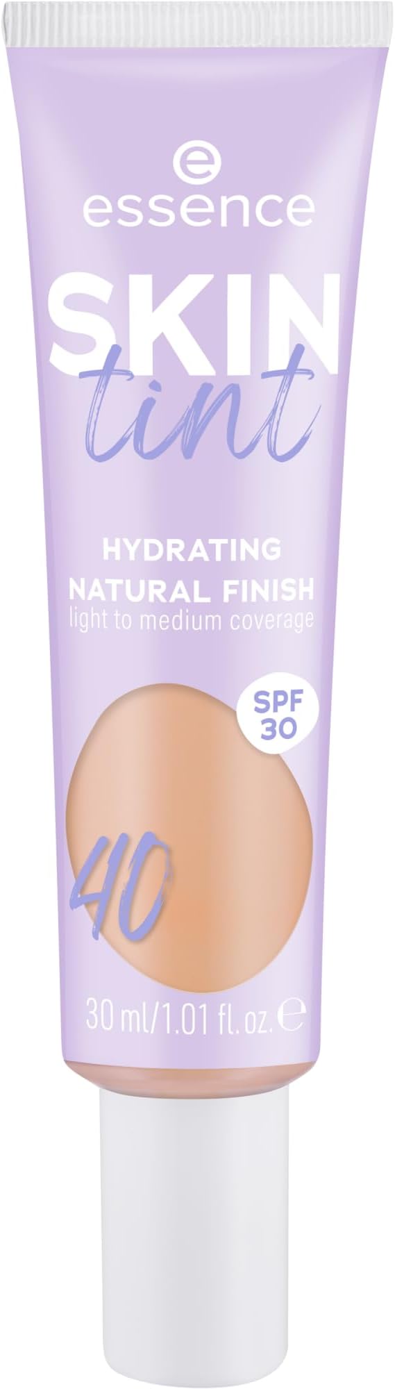 Essence Skin Tint Hydrating Foundation SPF 30 - Shade 40 - 30ml
