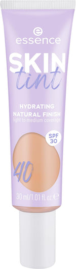 Essence Skin Tint Hydrating Foundation SPF 30 - Shade 40 - 30ml