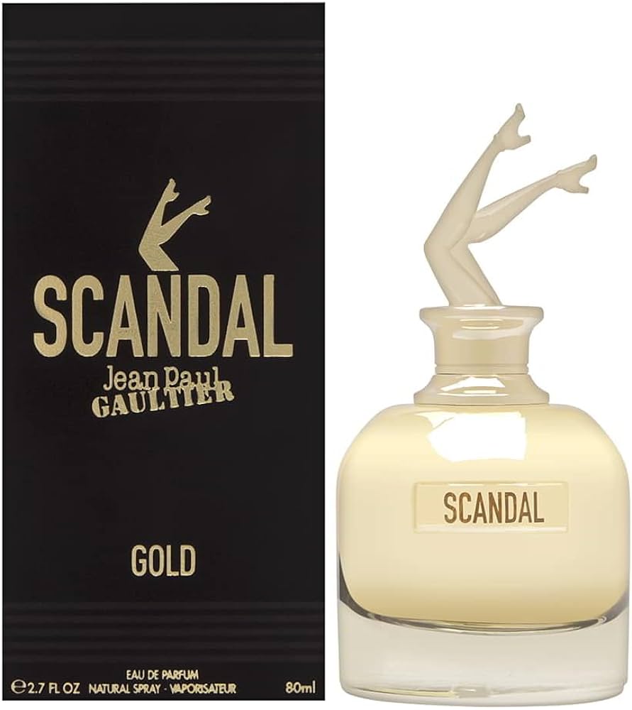 Scandal Gold Jean Paul Gaultier for Women - Eau De Parfum - 80ML