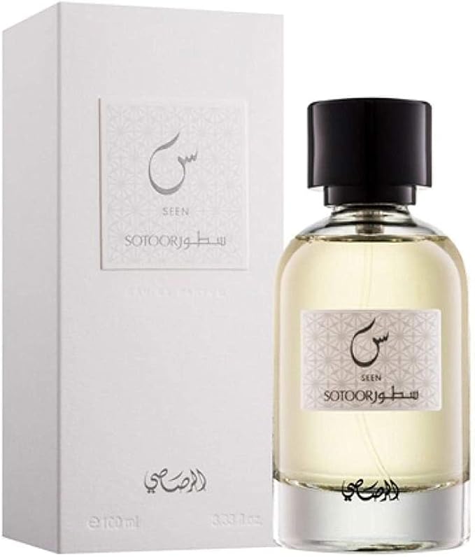 Sotoor Seen by Rasasi for Unisex - Eau de Parfum - 100ml
