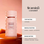 Tiramisu Caramel by Zimaya for Unisex - Eau De Parfum - 100ml