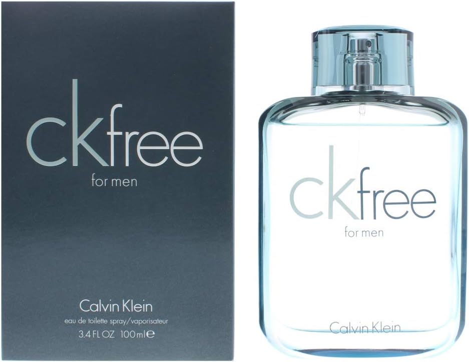 Calvin Klein CK Free For Men - Eau De Toilette, 100ml