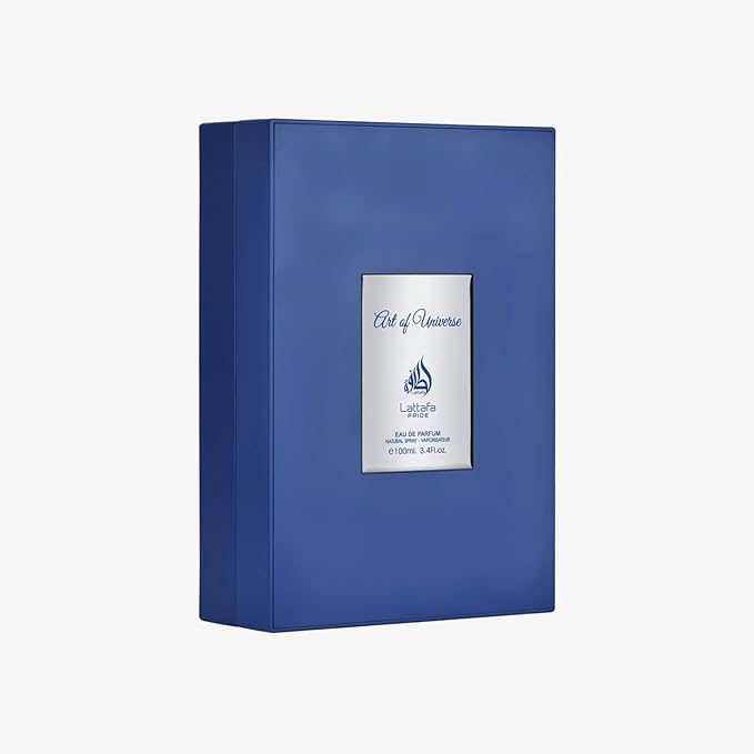 Art Of Universe by Lattafa for Unisex - Eau de Parfum - 100ml