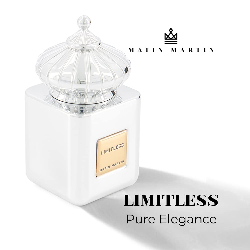 Matin Martin LIMITLESS for Men - Eau De Parfum - 100ml