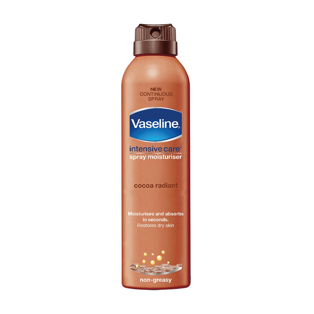 Vaseline Intensive Care Cocoa Radiant Spray Moisturizer -190ml