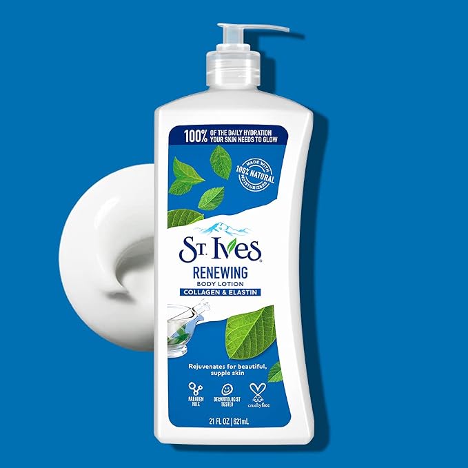 St.Ives Renewing Collagen & Elastin Body Lotion – 621 ml