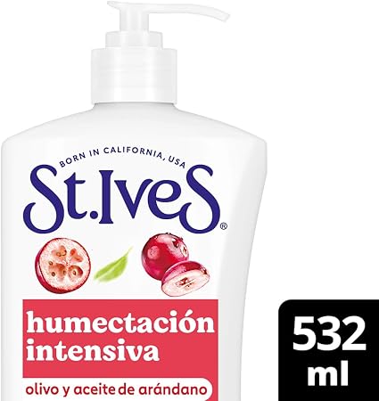 St.Ives Intensive Hydrating Olive & Cranberry Body Lotion – 532 ml