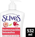 St.Ives Intensive Hydrating Olive & Cranberry Body Lotion – 532 ml