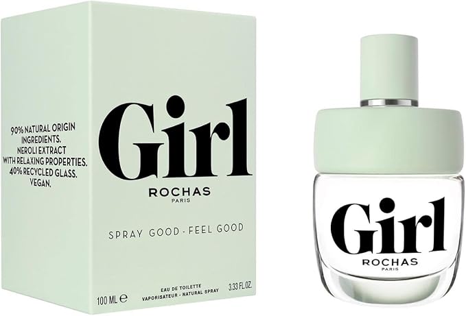 Girl by Rochas for Women - Eau de Toilette - 100ml