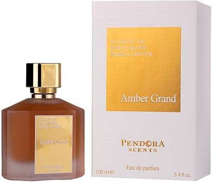 Amber Grand Pendora by Paris Corner for Unisex - Eau de Parfum - 100ml
