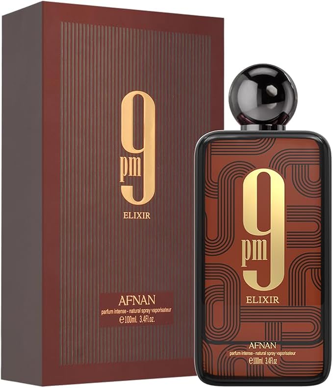 9PM Elixir by Afnan for Men - Extrait de Parfum - 100ml