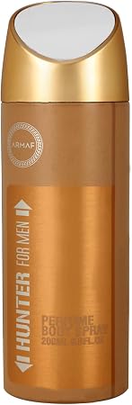 Hunter by Armaf for Men Deodorant Perfume Body Spray - 200ml